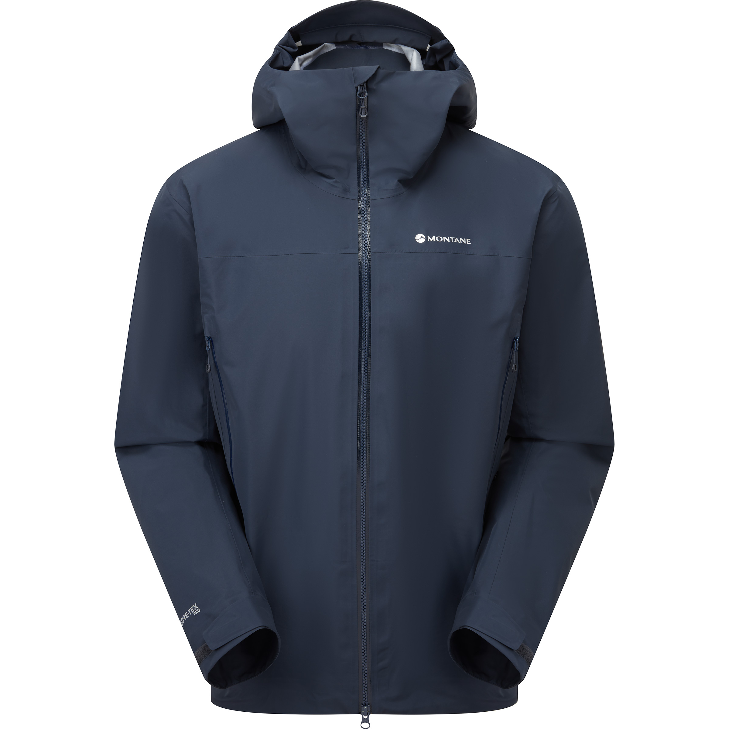 Montane Alta Lite Herren Regenjacke blau Größe S Trekking Winddicht Wasserabweisend