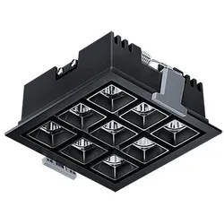 Zumtobel 62924795 Decken-Einbauleuchte SUI DF9Q 3000-930 LDO FL FL FL BK BK