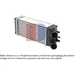Ladeluftkühler AKS DASIS 067006N für Citroën Peugeot Xsara Picasso Partner