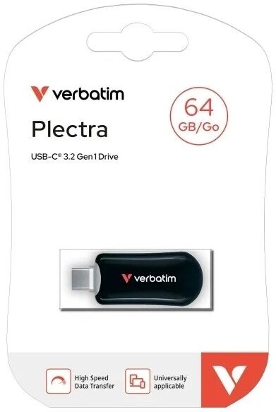 Verbatim Plectra Usb-C Nøgle, 64gb