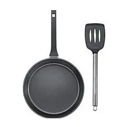 Spring Bratpfanne 28 cm mit Wender Performance Classic, Pfanne + Kochtopf