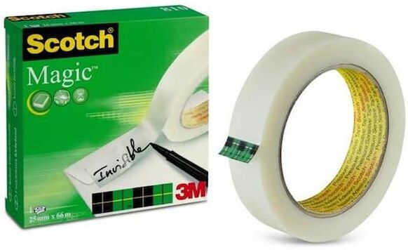 Dokumenttejp SCOTCH 810 25mmx66m
