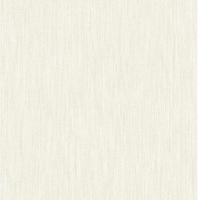 A-Street Prints Chiniile Off White Linen Texture Wallpaper