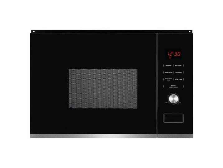 Electrolux Einbaumikrowelle, Schwarz, Metall, Glas, 59.4x38.2x31.8 cm, Garraumbeleuchtung, Grillfunktion, LED-Display, Auftaufunktion, Kindersicherung, Küchen, Küchenelektrogeräte, Mikrowellen