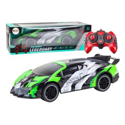Lean Toys RC-Sportwagen 1:10 25 km/h grün (49679224)