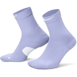 NIKE Fast Midweight Crew Laufsocken 499 - world indigo/white 46-50