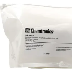 CHEM SIP IPA TR - IPA-Reinigungstücher, 2x 100 Tücher (Refill)