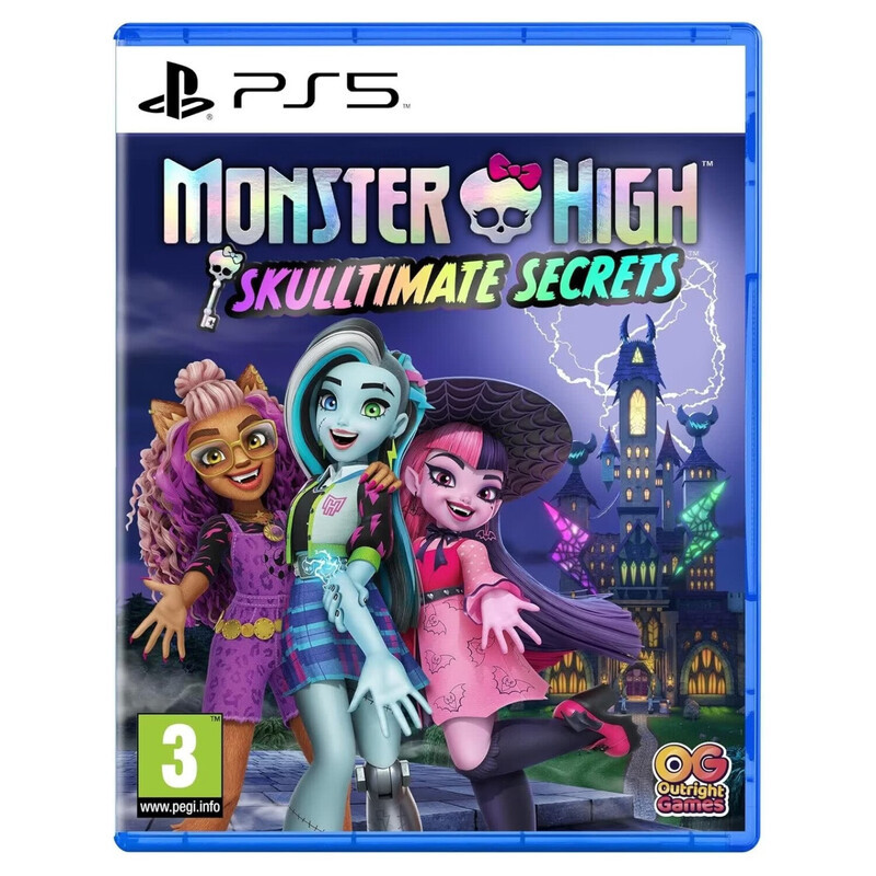 Monster High: Skulltimate Secrets - PS5 - Outright Games