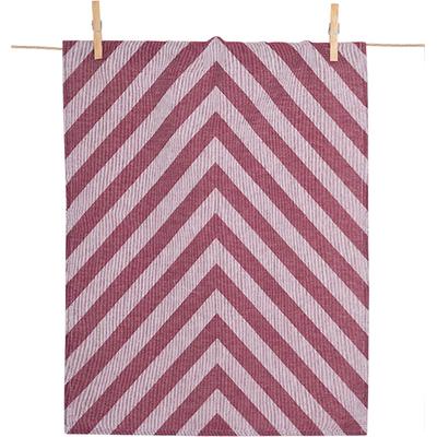 Geschirrtuch PAD "DANTE", rot, 1, Baumwolle, Geschirrtücher, Geschirrtuch, Modernes, grafisches Design, 100% Baumwolle