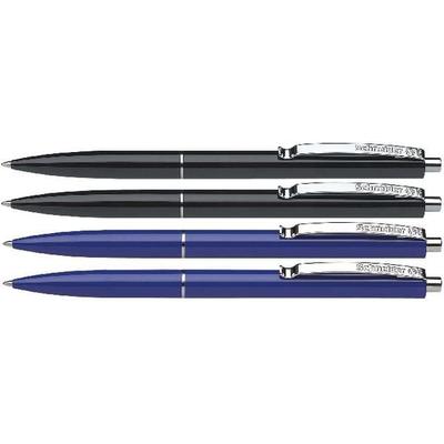 Schneider Kugelschreiber K 15, Blister 4 Stück, je 2x schwarz blau