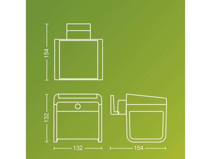 Philips LED-Solar-Außenwandleuchte Ezra UE, Kunststoff, IP44, schwarz, Kunststoff, Modern
