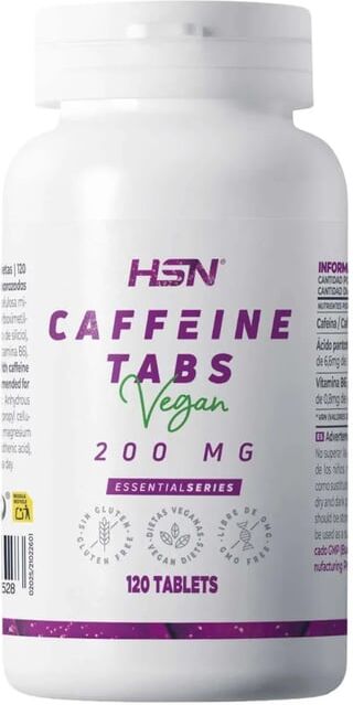 HSN CAFEINA 200 mg 120 Tabs