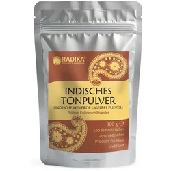 Indisches Tonpulver Indische Heilerde Solum Fullonum Powder 100g