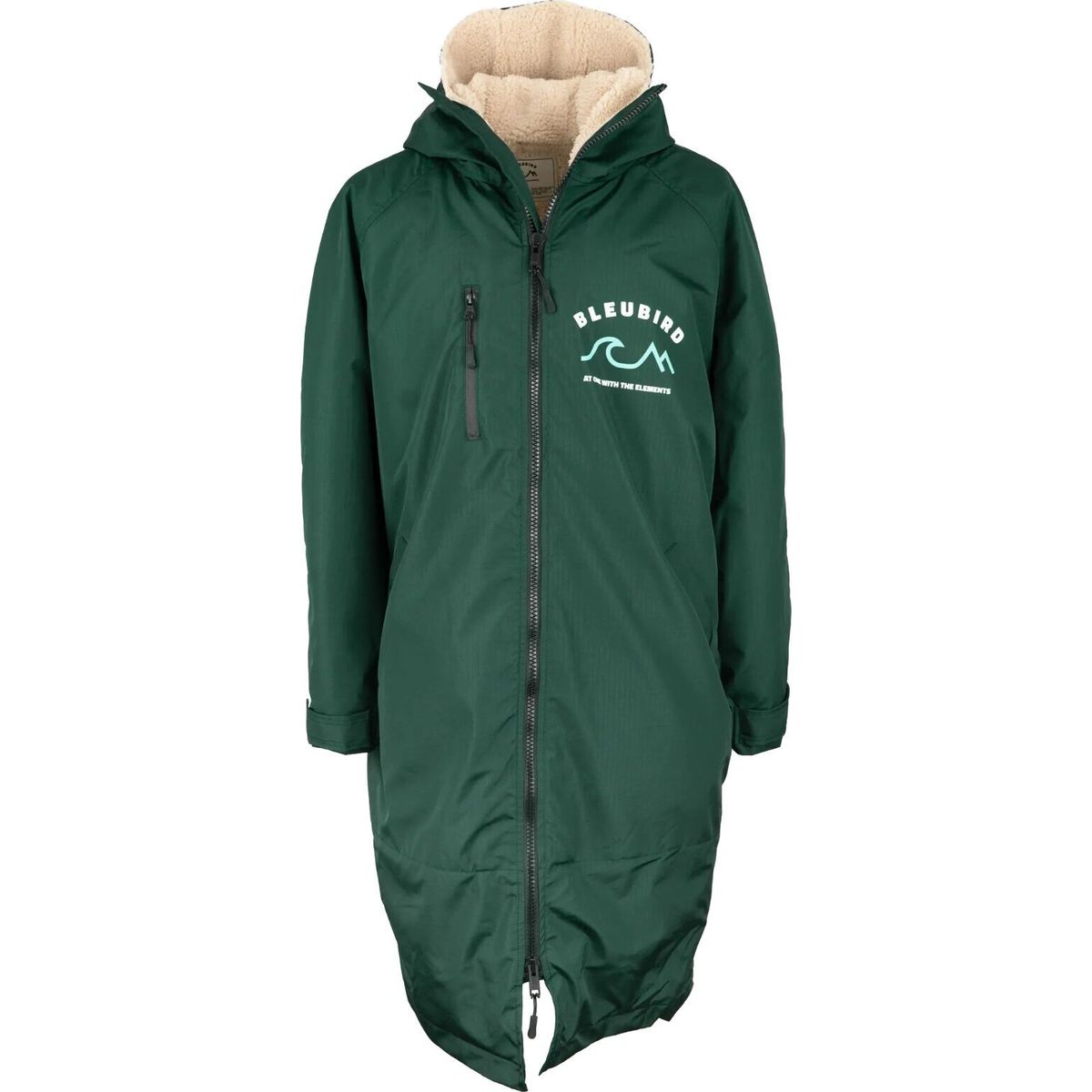 Bleubird Nordic Robe green XS NORDIC-ROBE-GREEN-XS