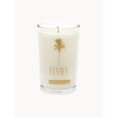 Blackened Santal Candle 266g würzig, holzig von RAAW by Trice