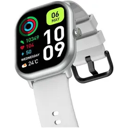 Zeblaze GTS 3 PRO Smartwatch (White) (ohne SIM), Smartwatch
