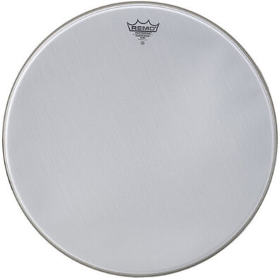Remo "16" Silent Stroke Mesh Head BD" Weiß