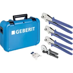 Geberit Mepla Handpresswerkzeug in Koffer d16-26