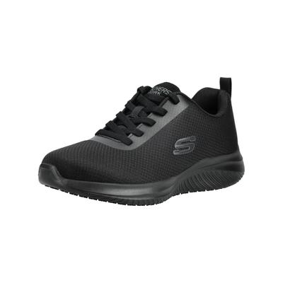 Sneaker SKECHERS "Skechers Sneaker Textil", Damen, Gr. 39, schwarz (schwarz, schwarz), Textil, Schuhe Sneaker