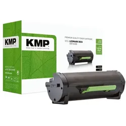 KMP Toner ersetzt Lexmark »502UA (50F0UA0)« schwarz schwarz