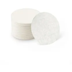 HENDI Hamburger Patty-Papiertrennblätter, 1550 Stk., ⌀100mm