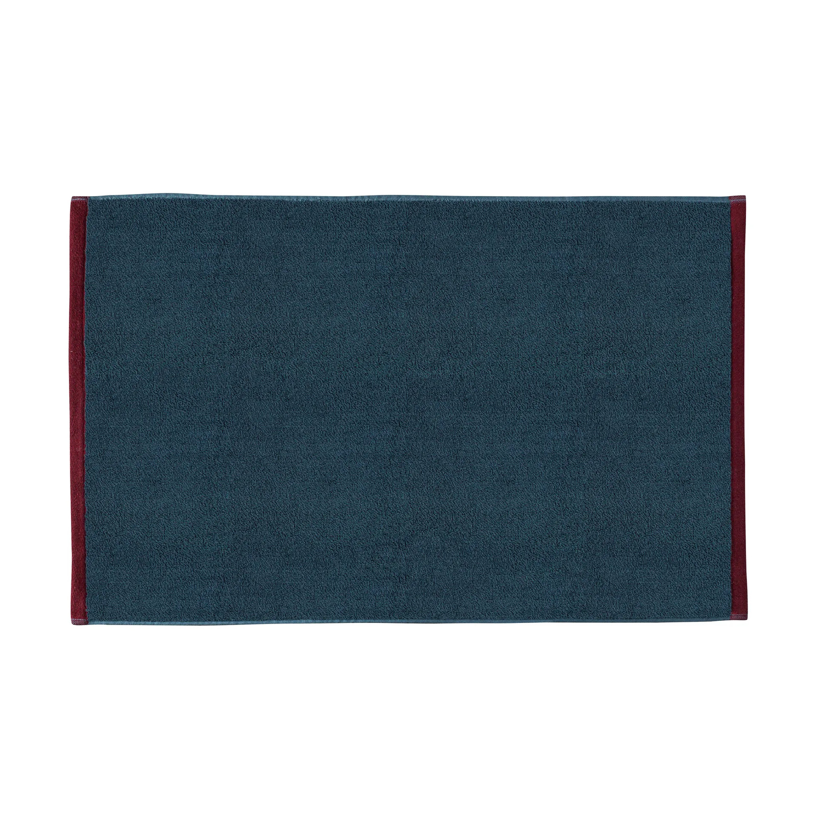 Mette Ditmer Soft badmat Midnight blue-light grey, 50 x 80 cm
