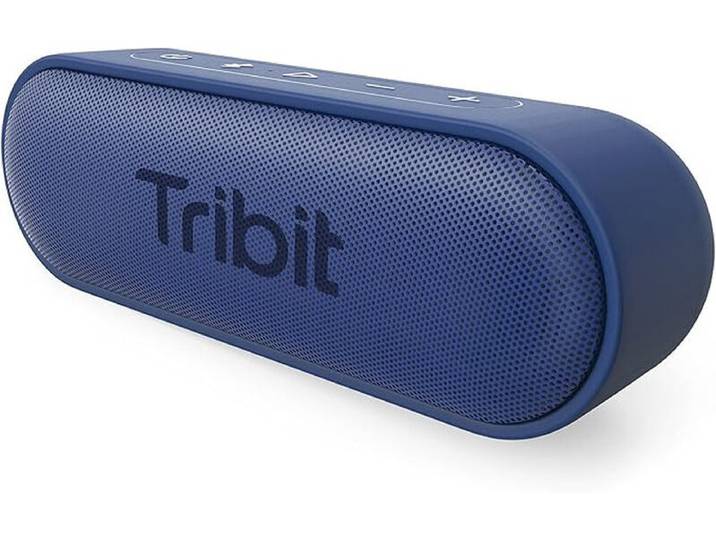 Tribit XSound Go Enceinte Bluetooth Portable Nouvelle BTS58 Bleu (Version 2026)