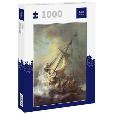 Lais Puzzle Rembrandt Harmensz. van Rijn - Christus im Sturm auf dem See von Galilea 1000 Teile