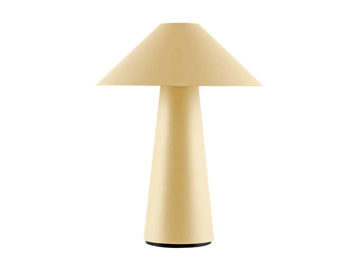 Globen Lighting Cannes draagbare tafellamp Havergeel