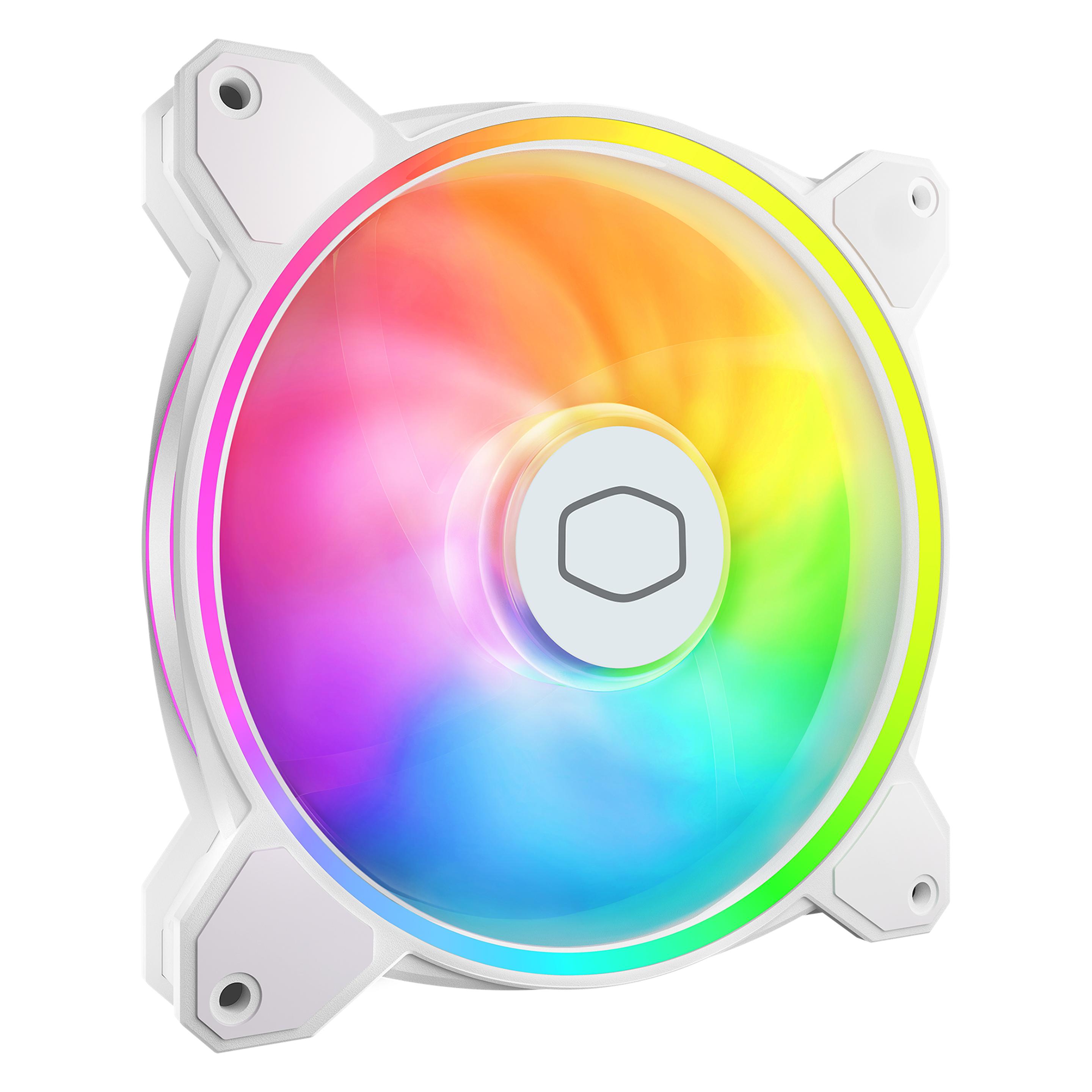 Cooler Master MasterFan MF140 Halo2 WE (140 mm) (MFL-B4DW-16NP2-R2)