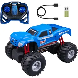 Nikko - BIGFOOT - RC 1:14, 28 cm - Blau (10801)