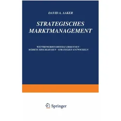 Strategisches Markt-Management, Fachbücher von David A. Aaker