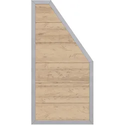 TraumGarten DESIGN WPC Alu Anschluss sand