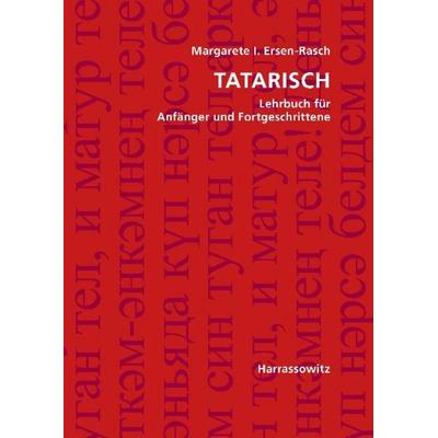 Ersen-Rasch, M: Tatarisch Lehrbuch, Set von Margarete I. Ersen-Rasch, Harrassowitz, 978-3-447-06110-0