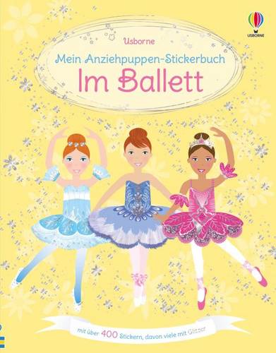 Vedes Mein Anziehpuppen-Stickerbuch: Im Ball 791509