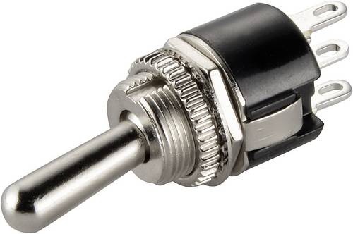TRU Components 1587683 TC-R13-37C-05 Kippschalter 250 V/AC 3A 1 x Ein/Ein rastend