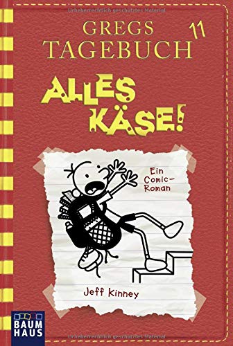 Jeff Kinney - Gregs Tagebuch 11 - Alles Käse! - Preis vom 30.09.2026 22:30:23 h
