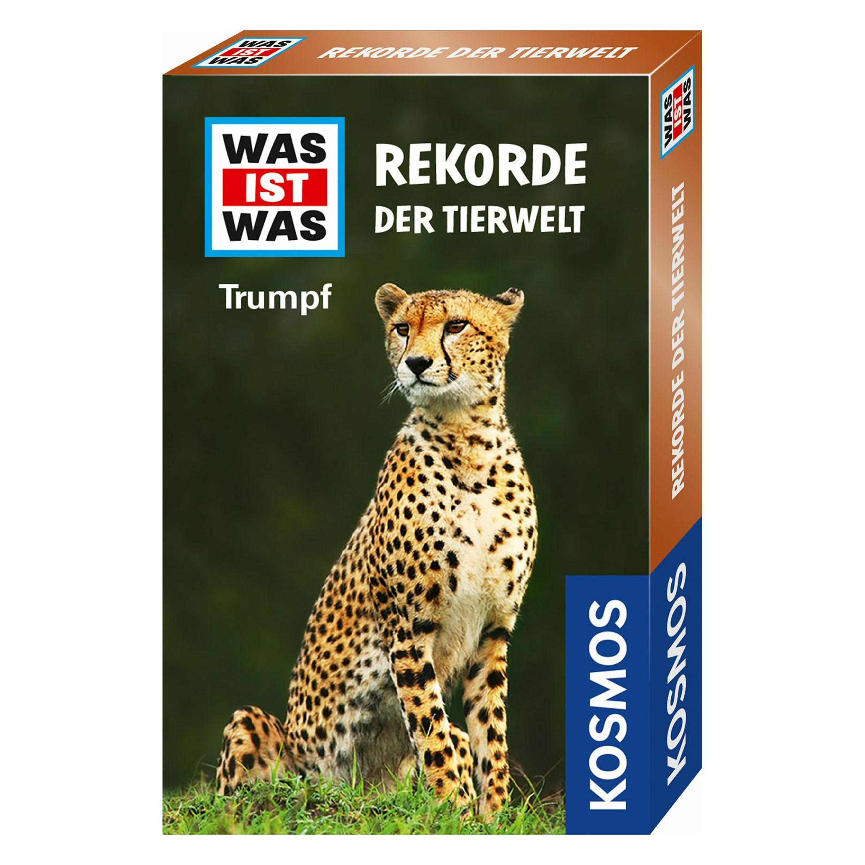 Kosmos WAS IST WAS Trumpf: Rekorde der Tiere (Deutsch, 2 - 4 Spieler) (741914)