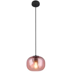 DesignLive Pendelleuchte Bree Glas Pink