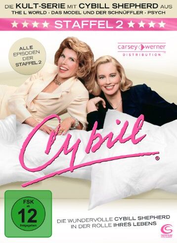Andrew D. Weyman - Cybill - Staffel 2 (4 DVDs) - Preis vom 30.09.2026 22:30:23 h