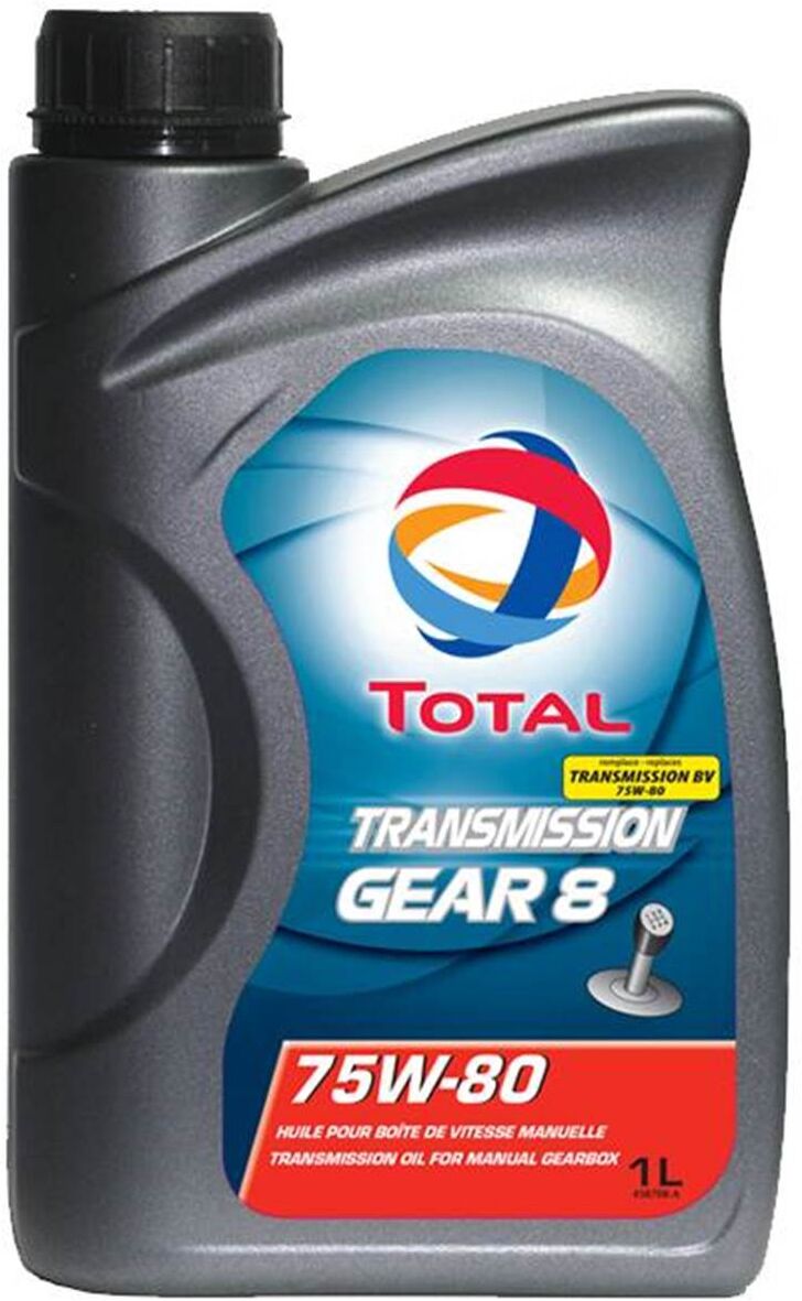 Total trans. gear 8 75W80 1l