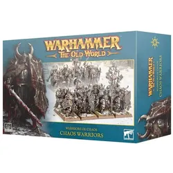 Games Workshop Warhammer ToW – Warriors of Chaos Guerriers du Chaos (2026) (Kunststoff)