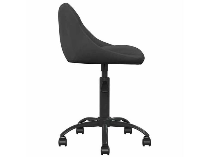 Bestseller Siège Pivotant(adulte) - Chaise de bureau - charge 150kg - Noir Velours - Taille:44x46x(67 5-79)cm C2844199712