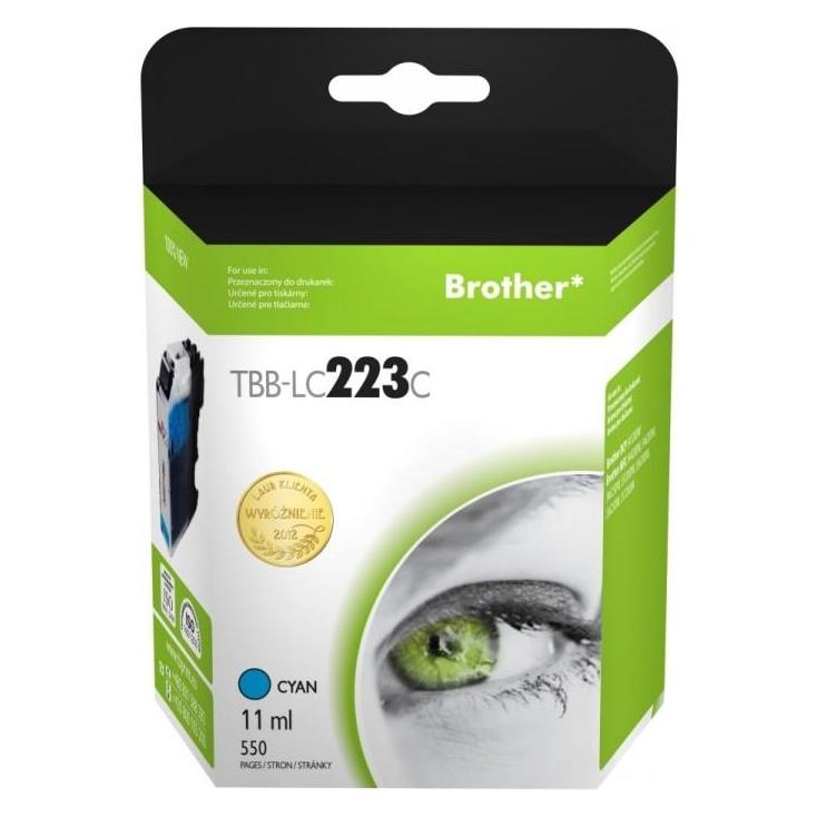 Print Tusz do Brother LC223 TBB-LC223C CY (TBB-LC223C)