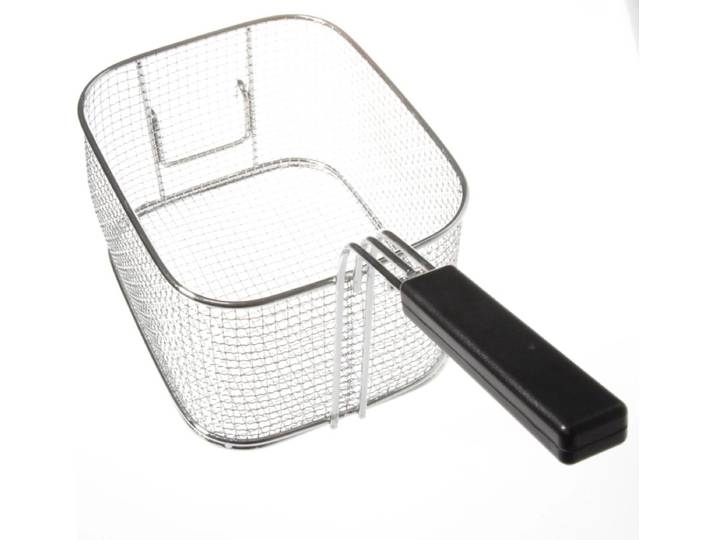 HENDI Frituurmand voor inductie frituurpannen – 230x190x145 mm – roestvrij staal