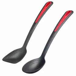 Westmark Brat- u. Gemüselöffel Gallant, mit ovaler Laffe + Pfannenlöffel Gallant,1 x 29612270 Brat- u. Gemüselöffel Gallant, mit ovaler Laffe,1 x