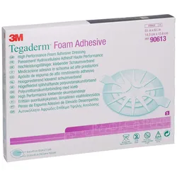 Tegaderm Foam Adhesive 14,3x15,6 cm oval 5 St