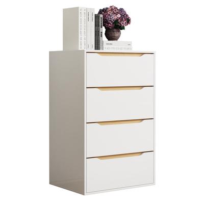 Kommode VCM "Sideboard Kommode Nachttisch Schublade Malira XL", braun (weiß, honig, eiche), B:65cm T:48cm, Sideboards, Kommode