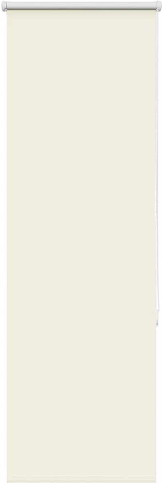 vidaXL Store enrouleur occultant blanc cassé 50x130cm largeur du tissu