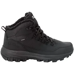 Herren Winterschuhe Jack Wolfskin Everquest Texapore Mid Schuhgröße (EU): 44,5 /  schwarz